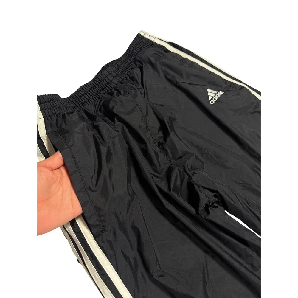 Vintage Y2K Adidas Team Snap Tear Away Track Pants
